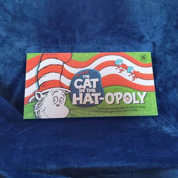 Cat in the Hat-opoly Board Game - Picture 1 of 3